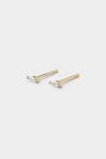 Kara Yoo | Helene Studs - Gold