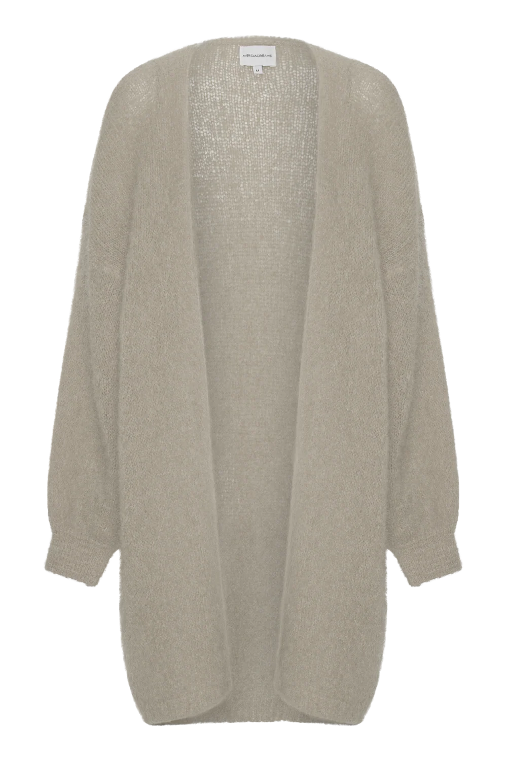 American Dreams | Lee Midi Cardigan -  Beige