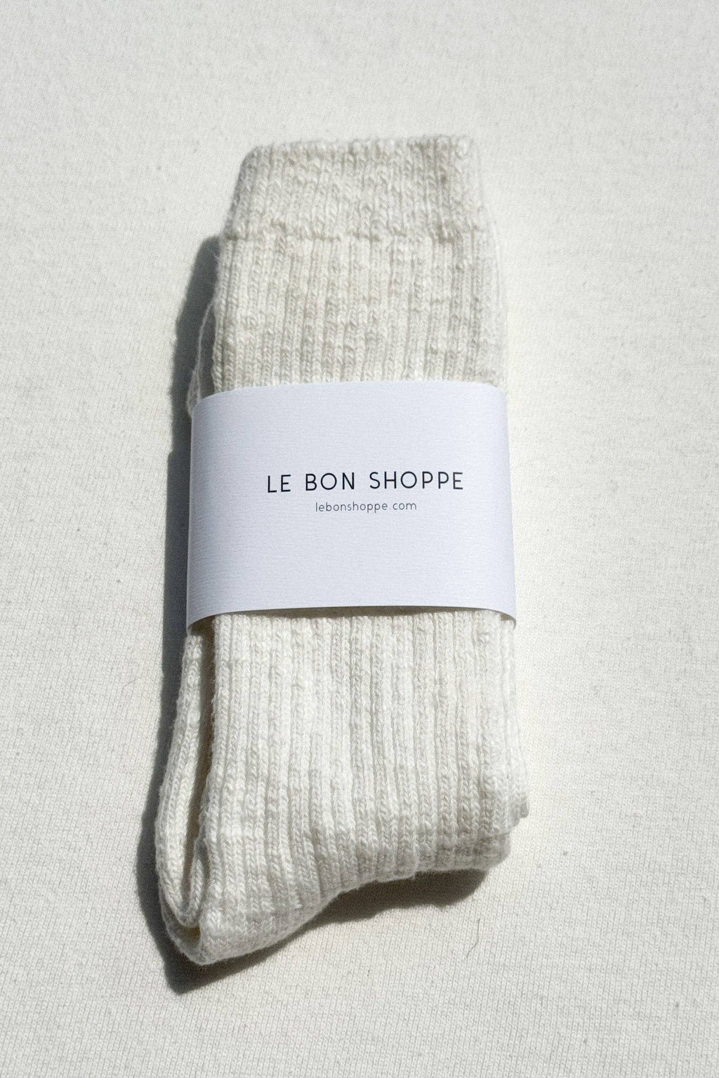 Le Bon Shoppe | Cottage Socks - HT. Grey