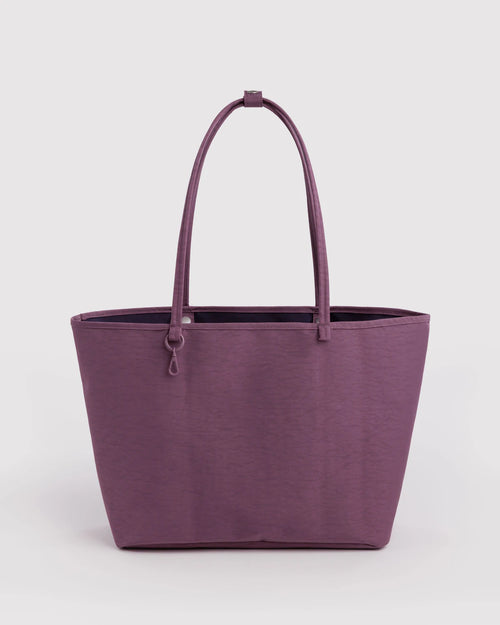 Baggu | Large Nylon Reversible Tote - Wild Plum Mix
