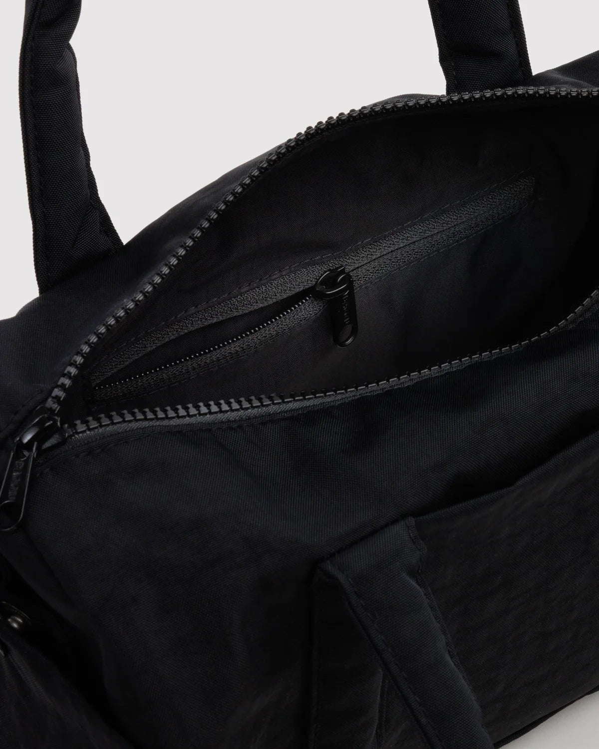 Baggu | Nylon Duffle Bag - Black