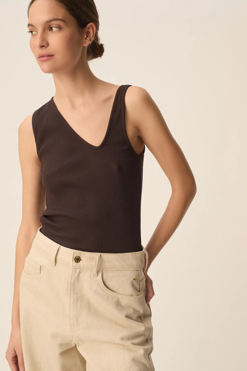 Des Petit Hauts | Kaliss Asymetrical Tank