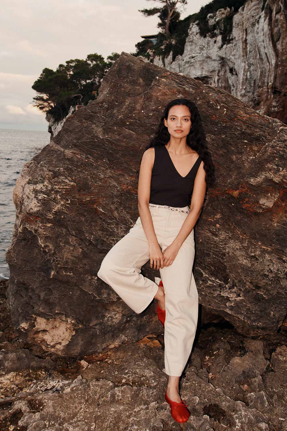 Des Petit Hauts | Kaliss Asymetrical Tank