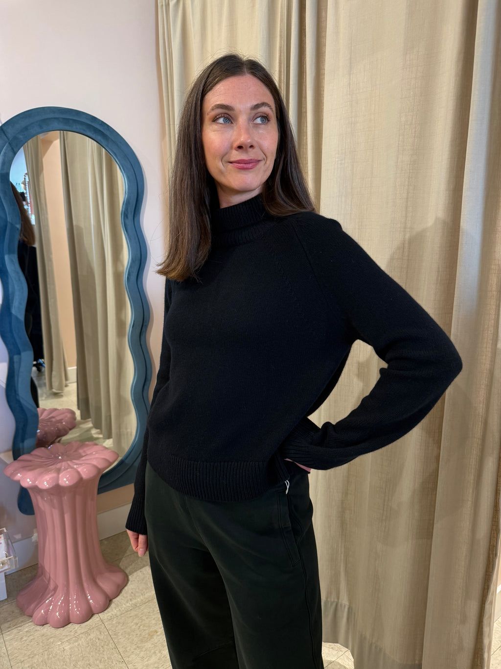 Naïf | Elara Sweater - Black