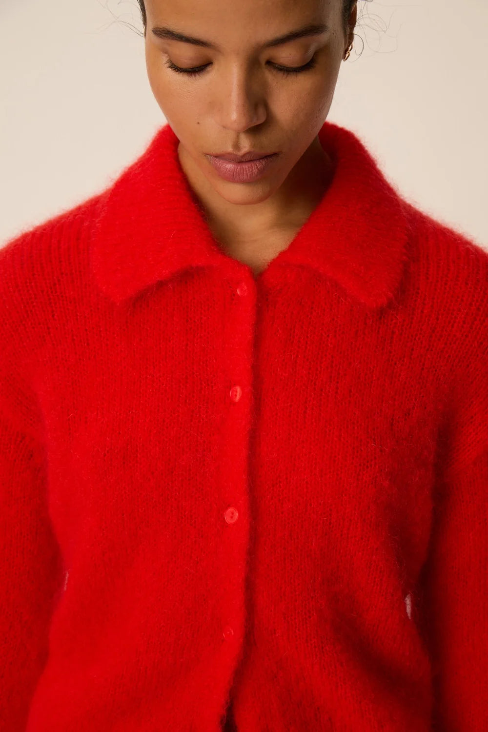Des Petite Hauts | Alpolo Cardigan - Red