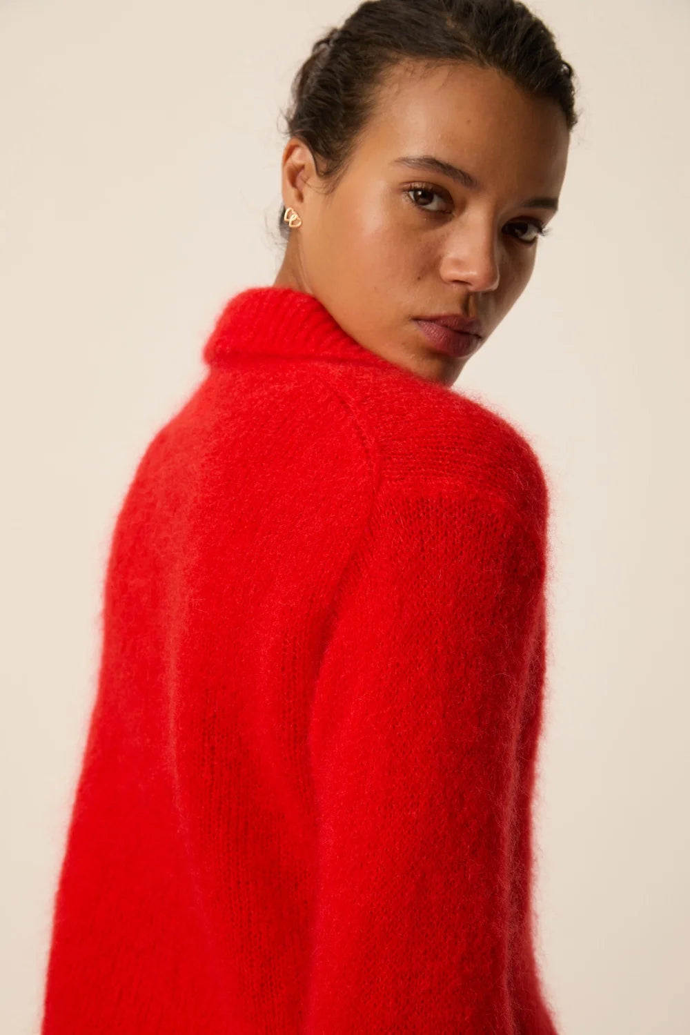 Des Petite Hauts | Alpolo Cardigan - Red