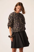 Des Petite Hauts | Jacinthe Sweatshirt in Camo