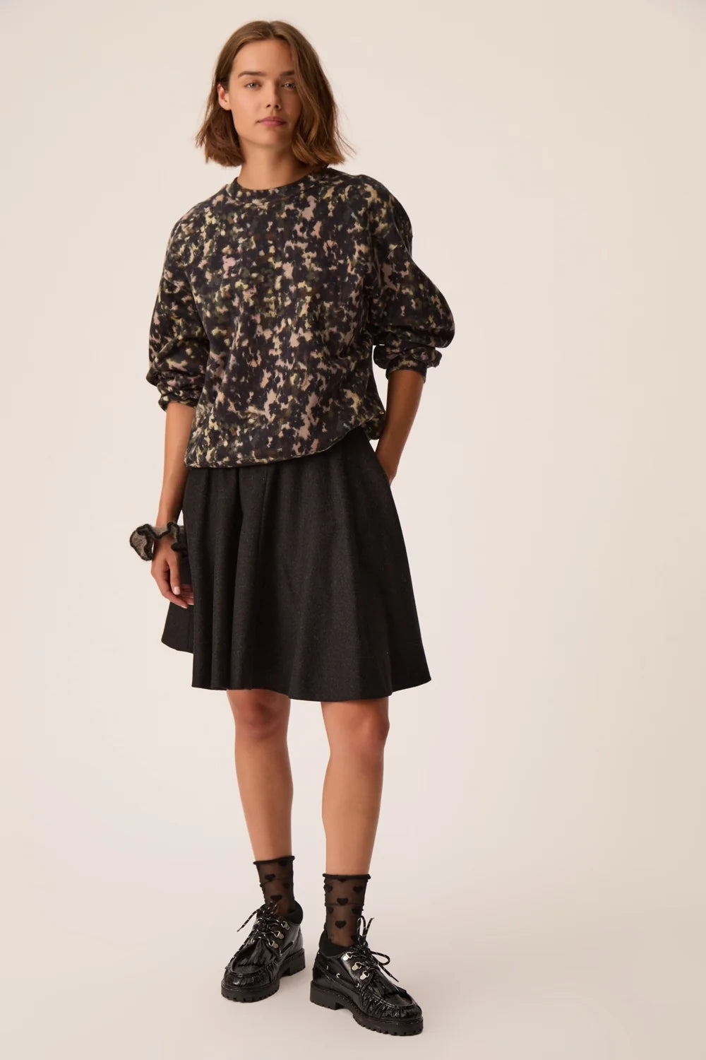 Des Petite Hauts | Jacinthe Sweatshirt in Camo