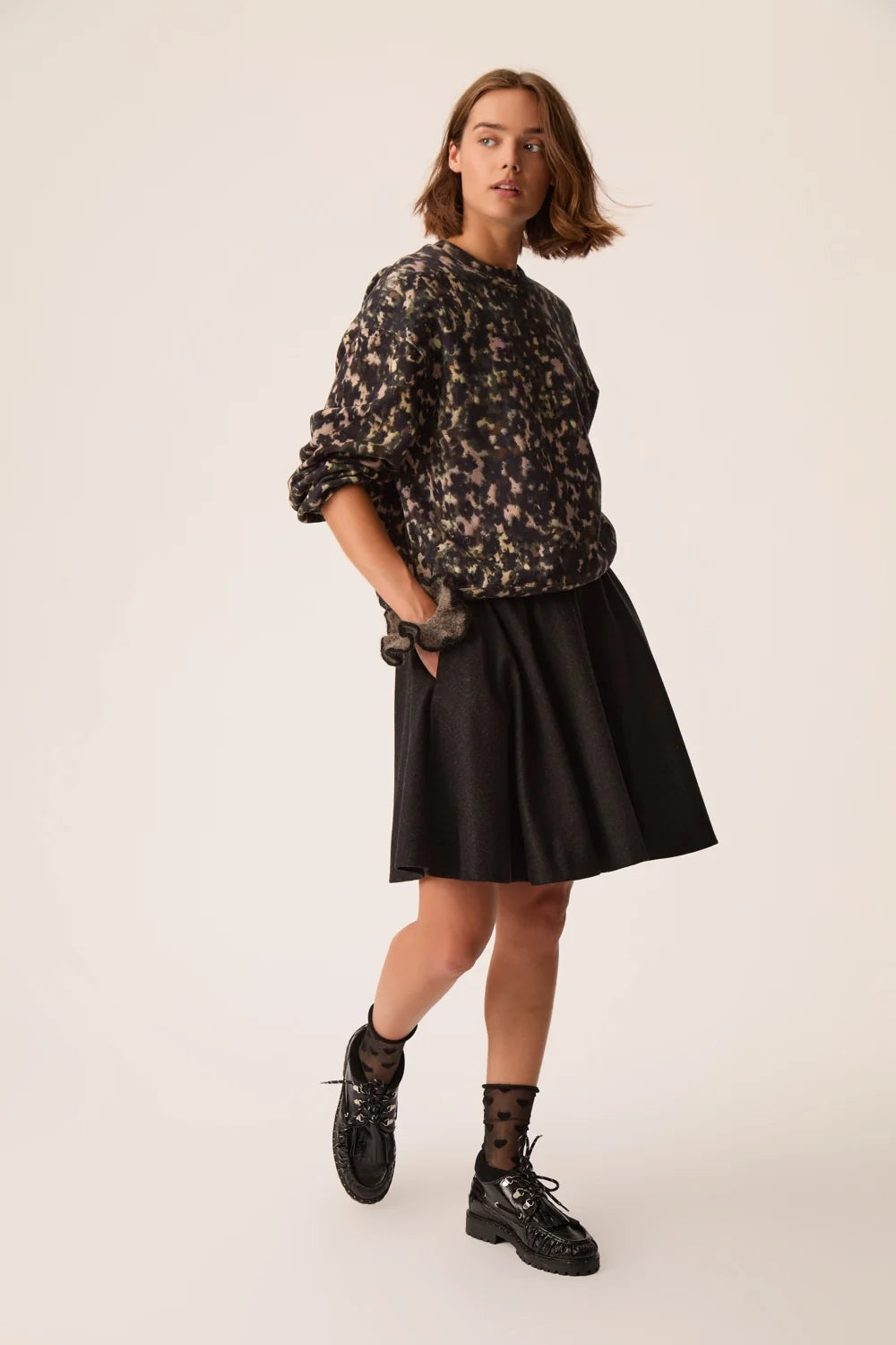 Des Petite Hauts | Jacinthe Sweatshirt in Camo