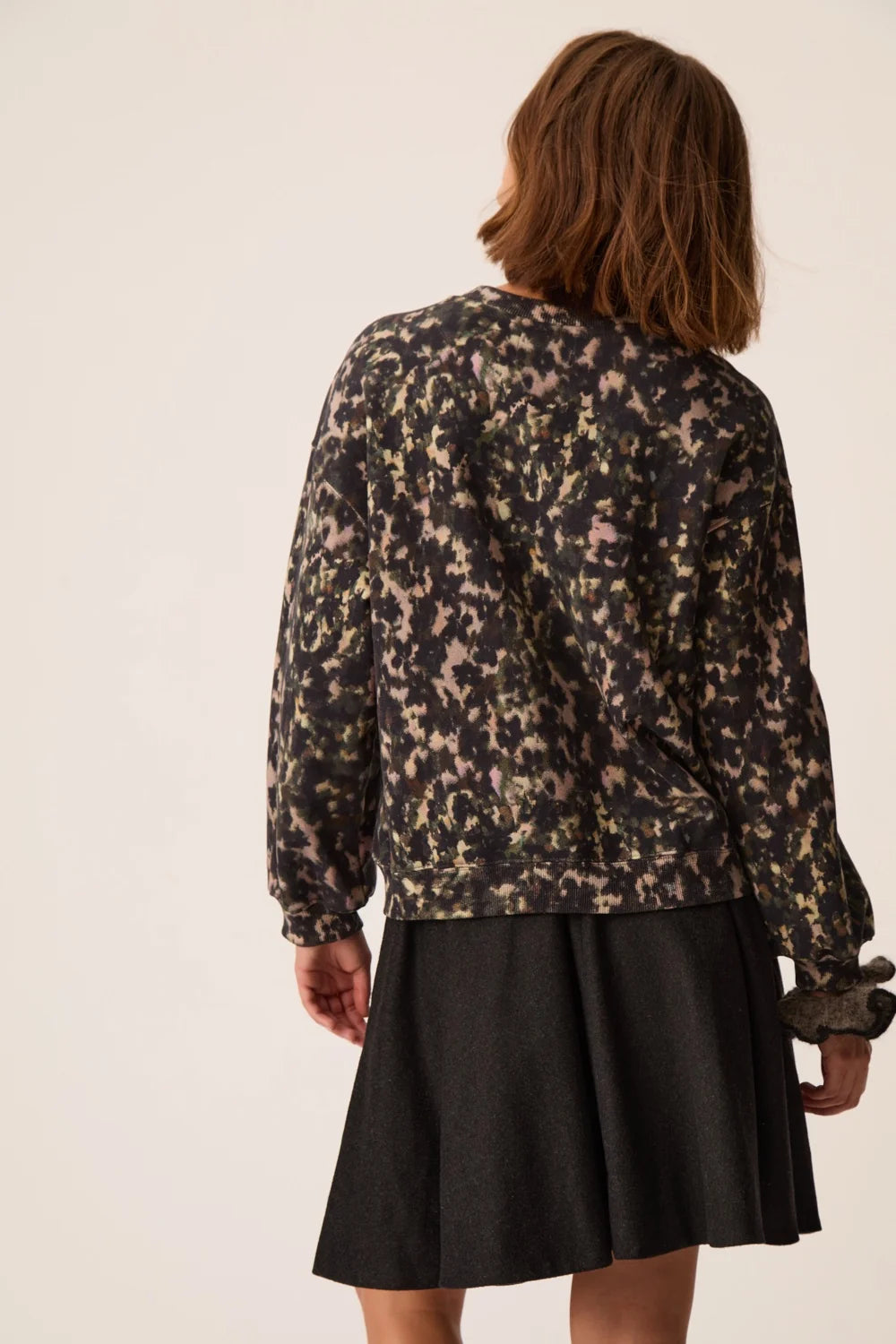 Des Petite Hauts | Jacinthe Sweatshirt in Camo
