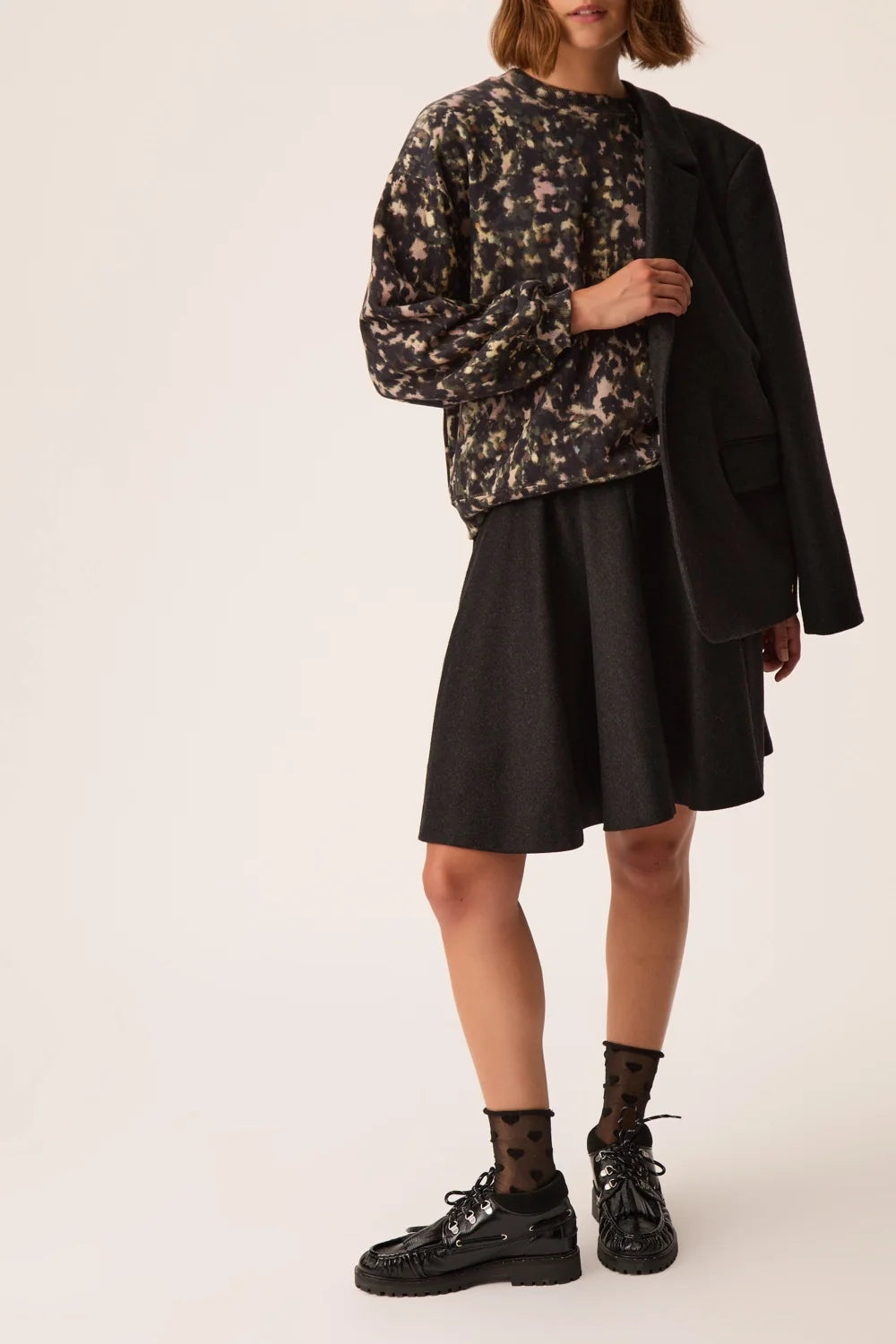 Des Petite Hauts | Jacinthe Sweatshirt in Camo