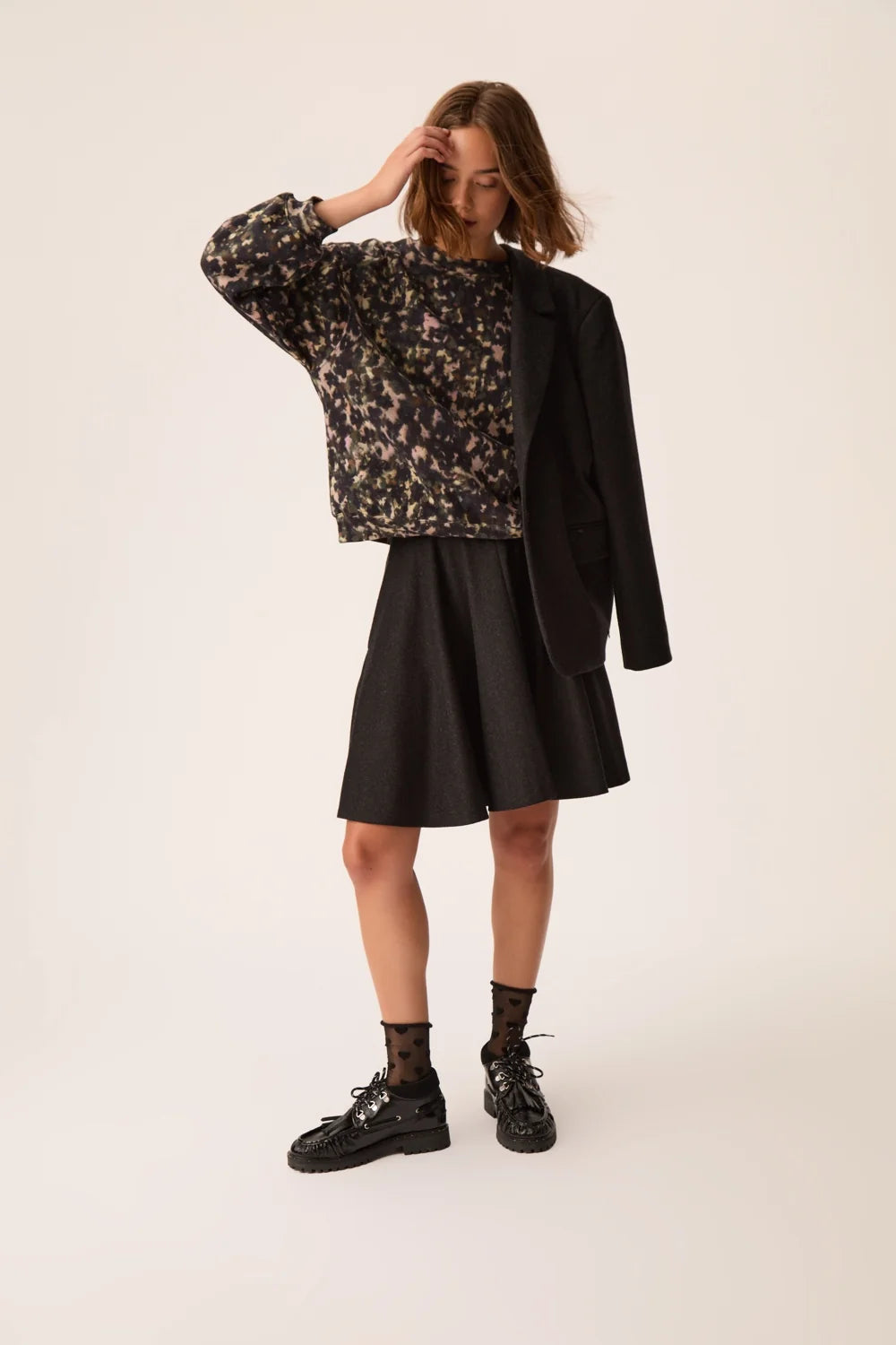 Des Petite Hauts | Jacinthe Sweatshirt in Camo