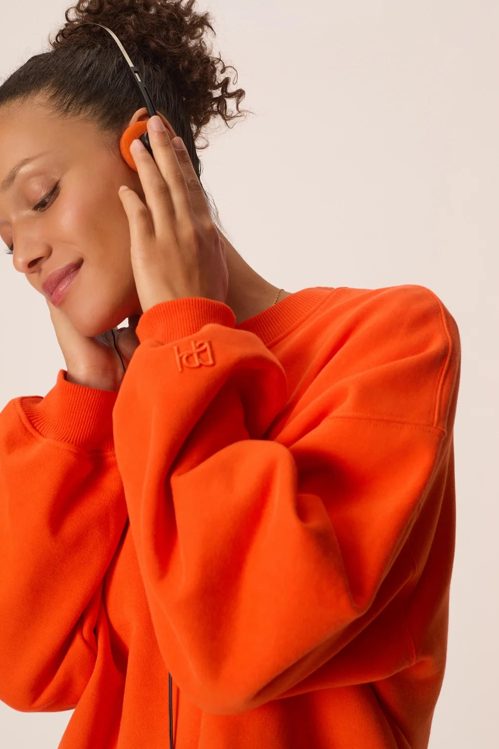 Des Petite Hauts | Joeme Sweatshirt - Orange