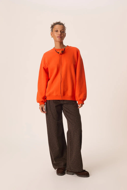 Des Petite Hauts | Joeme Sweatshirt - Orange