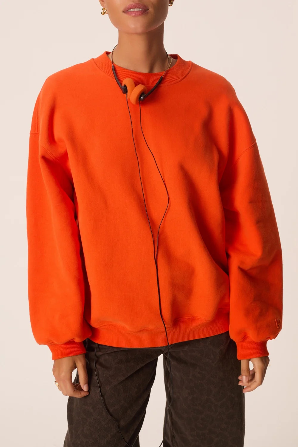 Des Petite Hauts | Joeme Sweatshirt - Orange