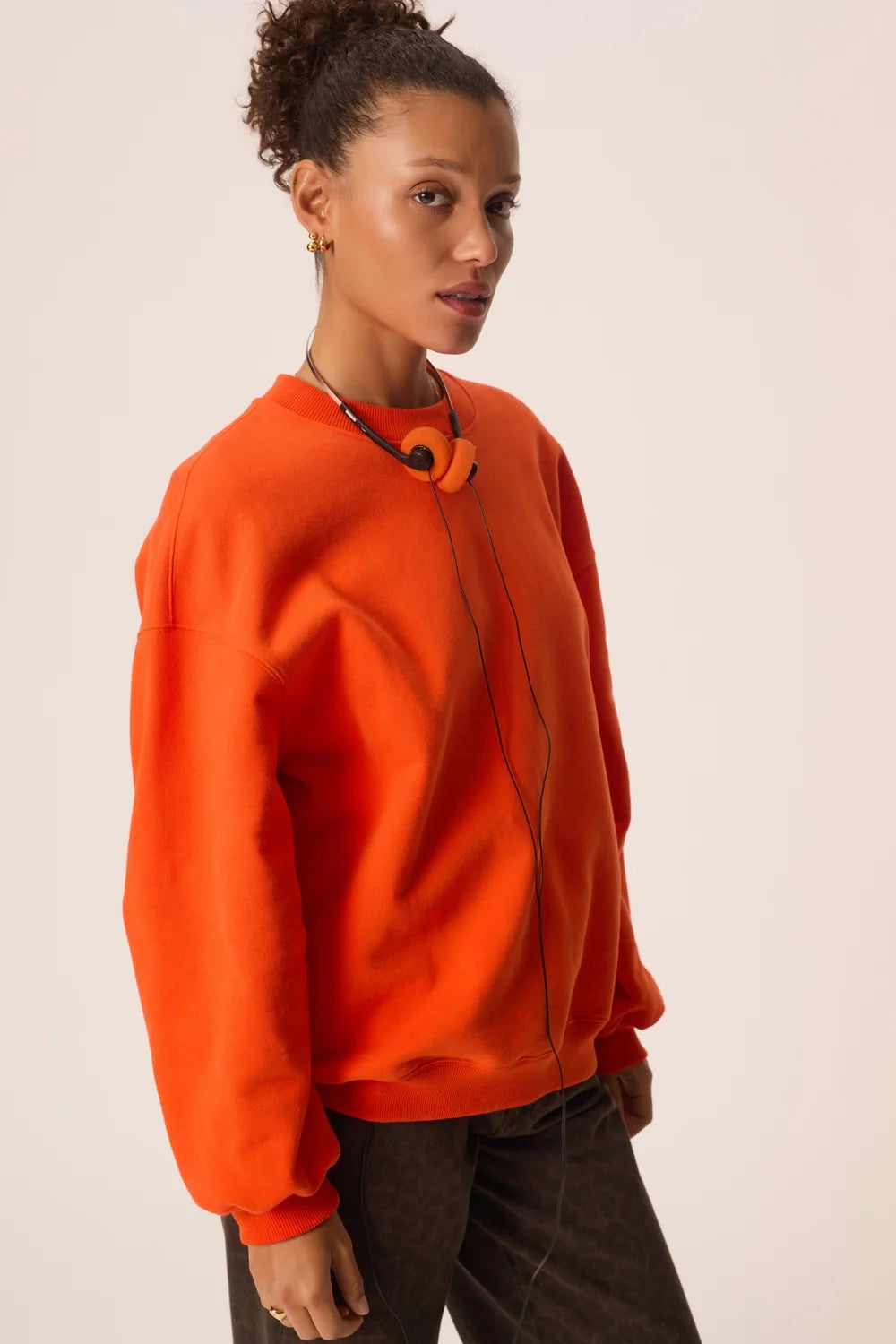 Des Petite Hauts | Joeme Sweatshirt - Orange