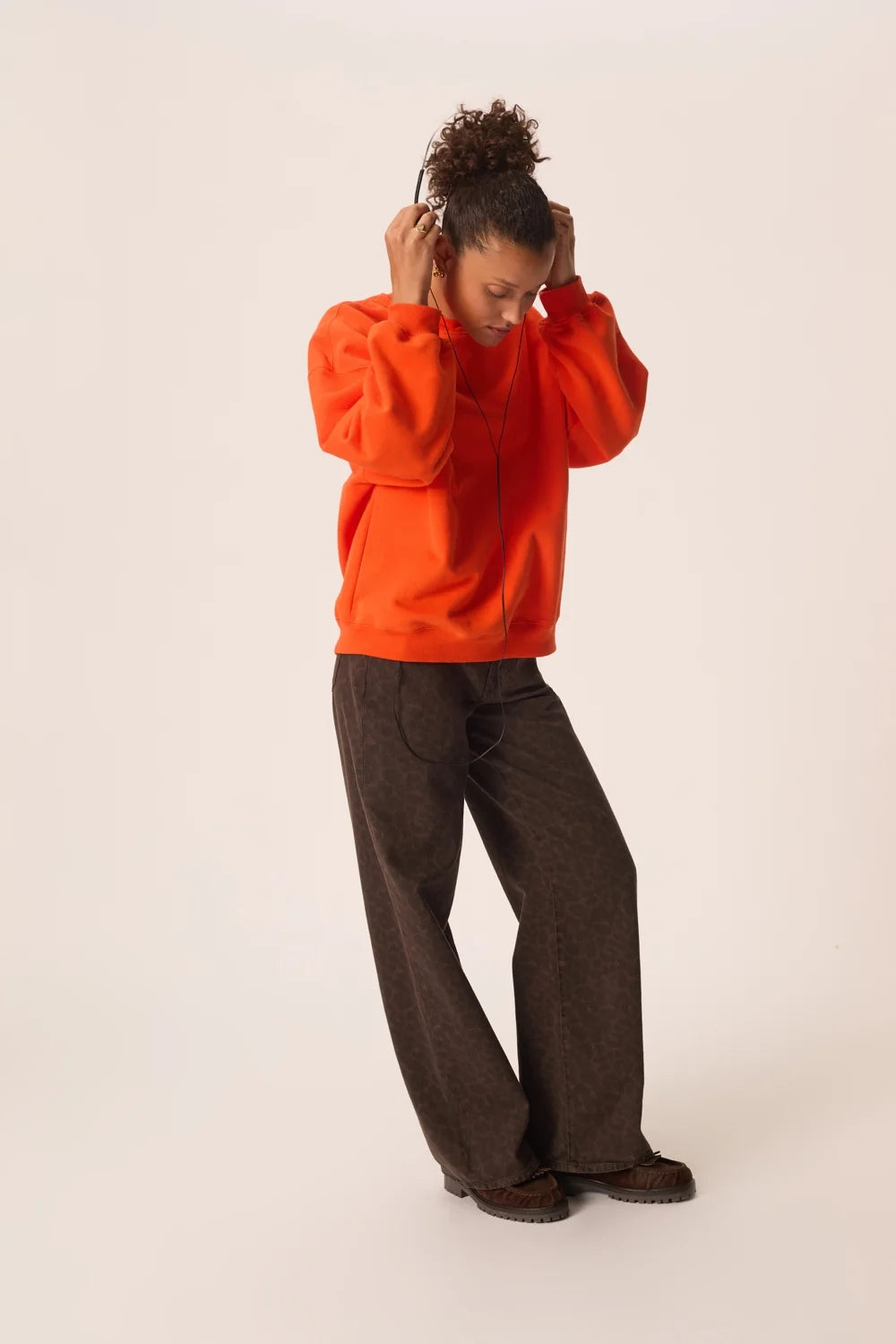 Des Petite Hauts | Joeme Sweatshirt - Orange