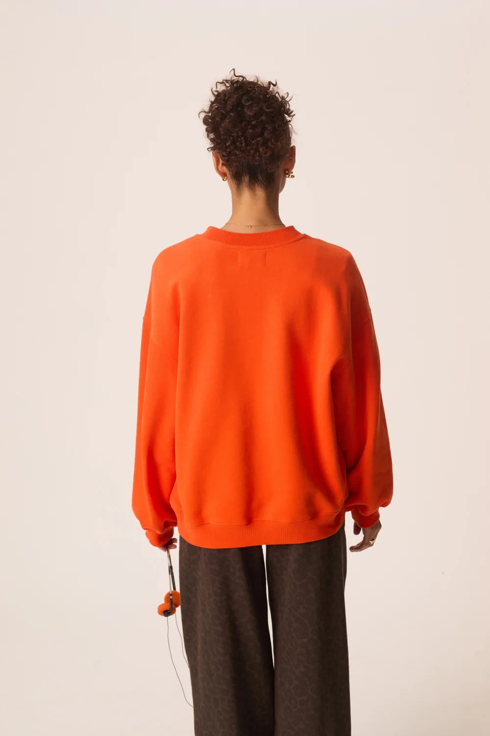 Des Petite Hauts | Joeme Sweatshirt - Orange