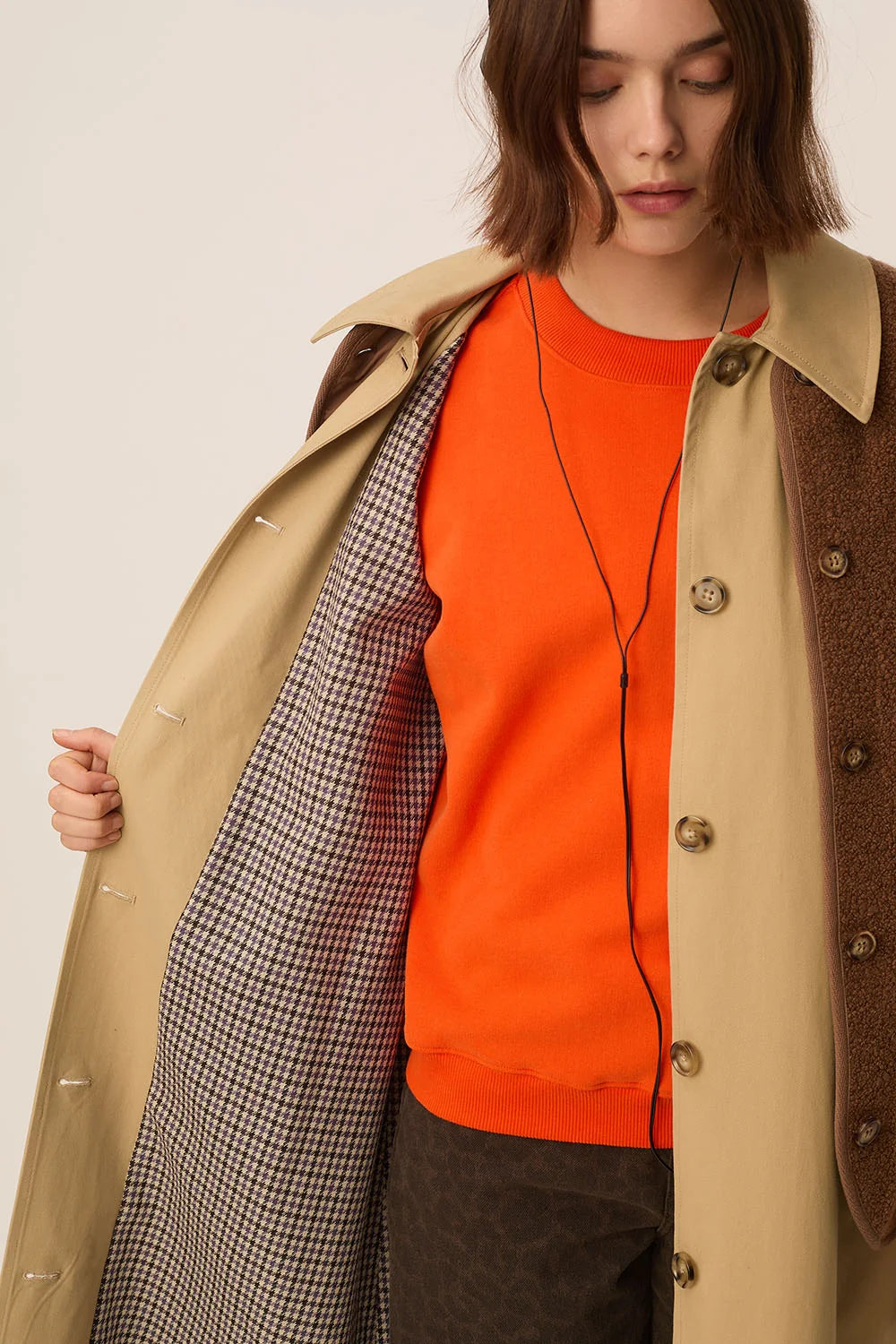 Des Petite Hauts | Joeme Sweatshirt - Orange