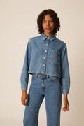 Des Petite Hauts | Lazare Shirt - Mid Stone