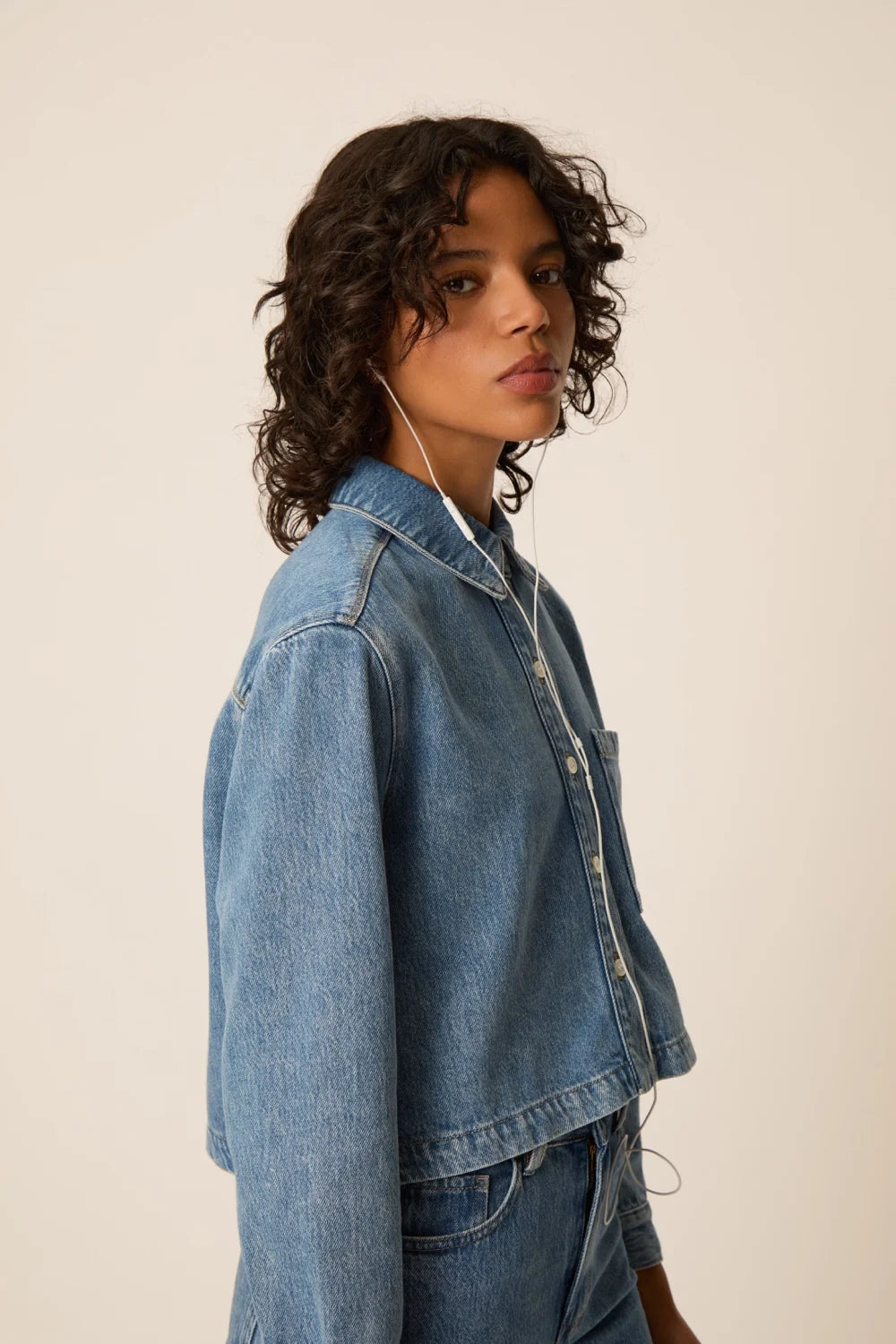 Des Petite Hauts | Lazare Shirt - Mid Stone
