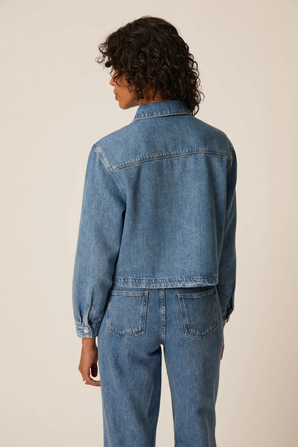 Des Petite Hauts | Lazare Shirt - Mid Stone