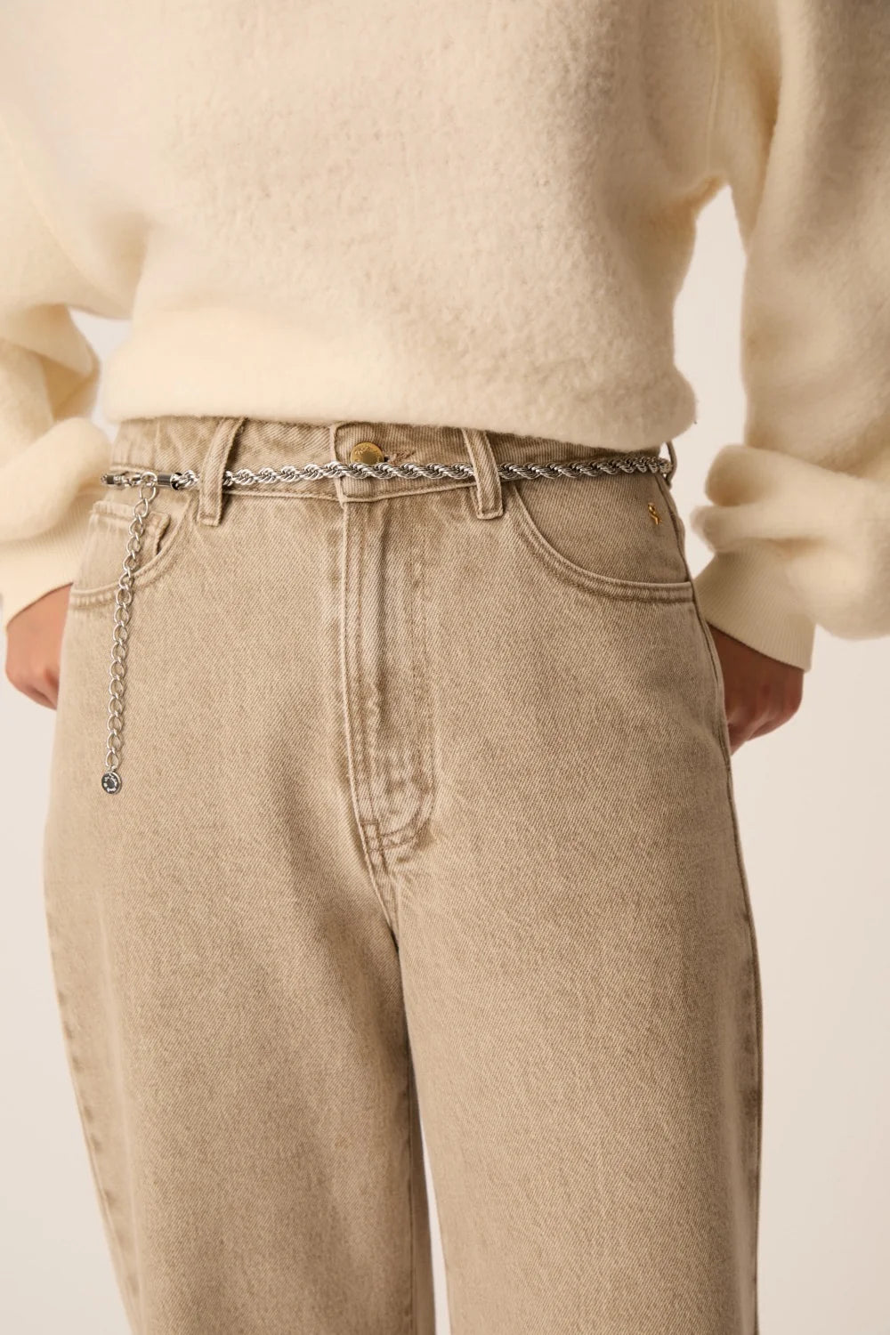 Des Petite Hauts | Marietta Belt - Silver