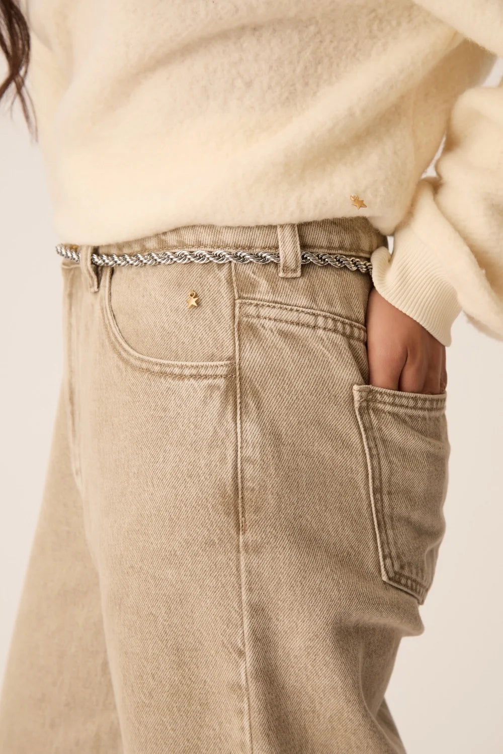 Des Petite Hauts | Marietta Belt - Silver