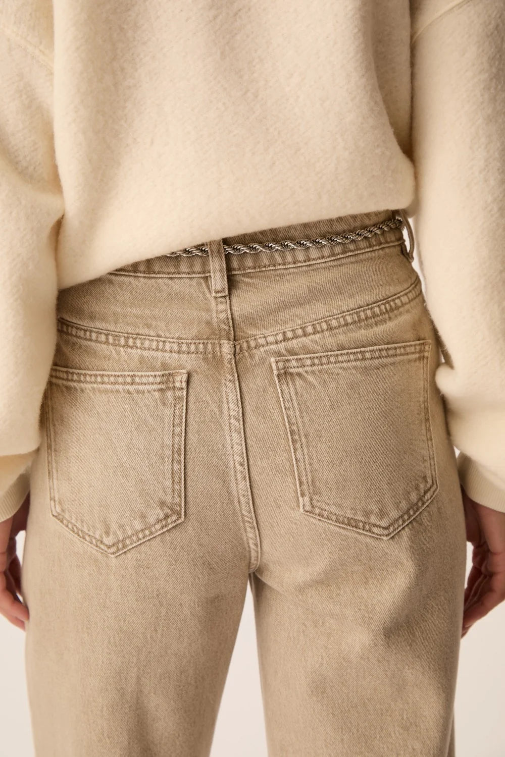Des Petite Hauts | Marietta Belt - Silver