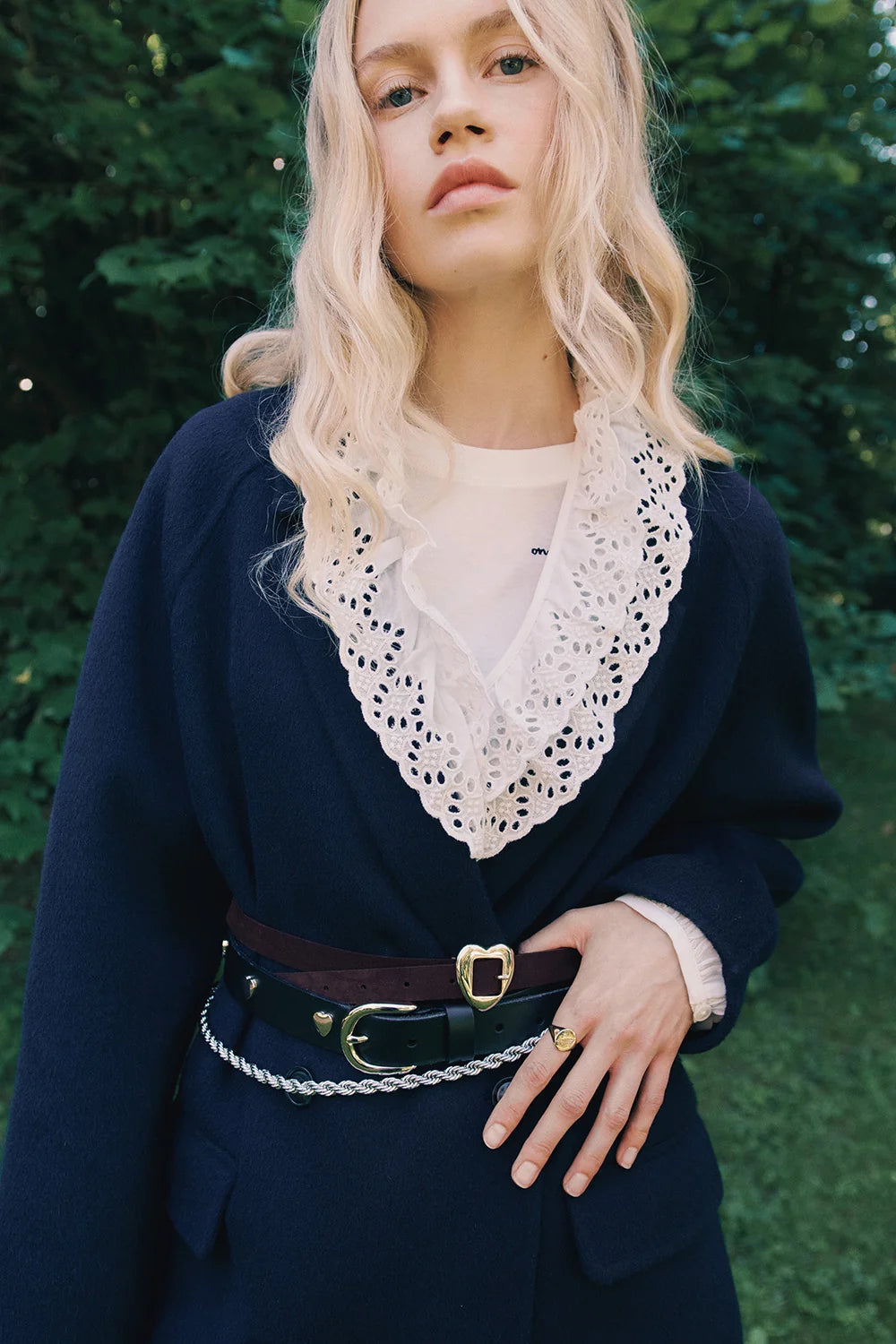 Des Petite Hauts | Marietta Belt - Silver