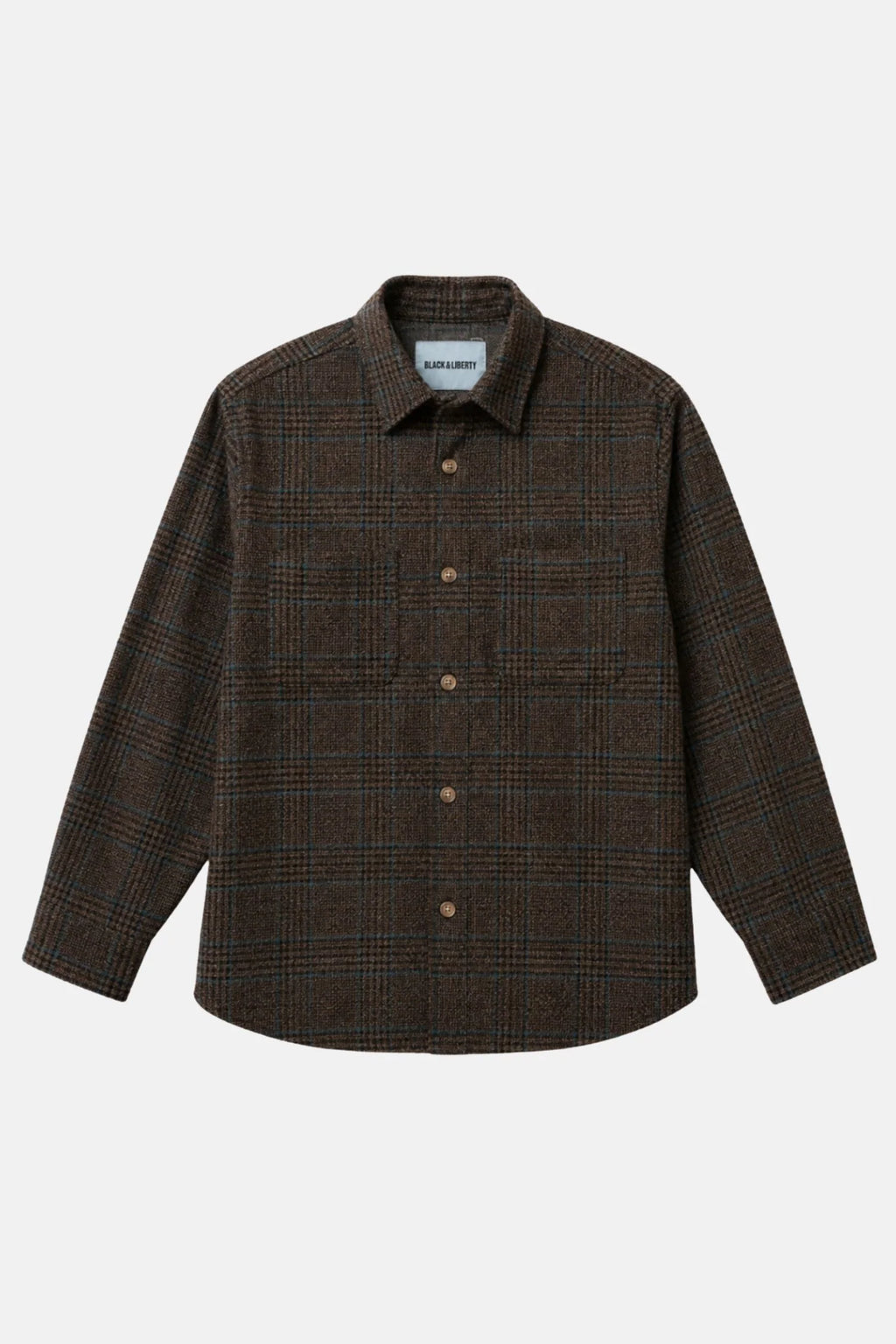 Black & Liberty | Western Shirt - Tartan