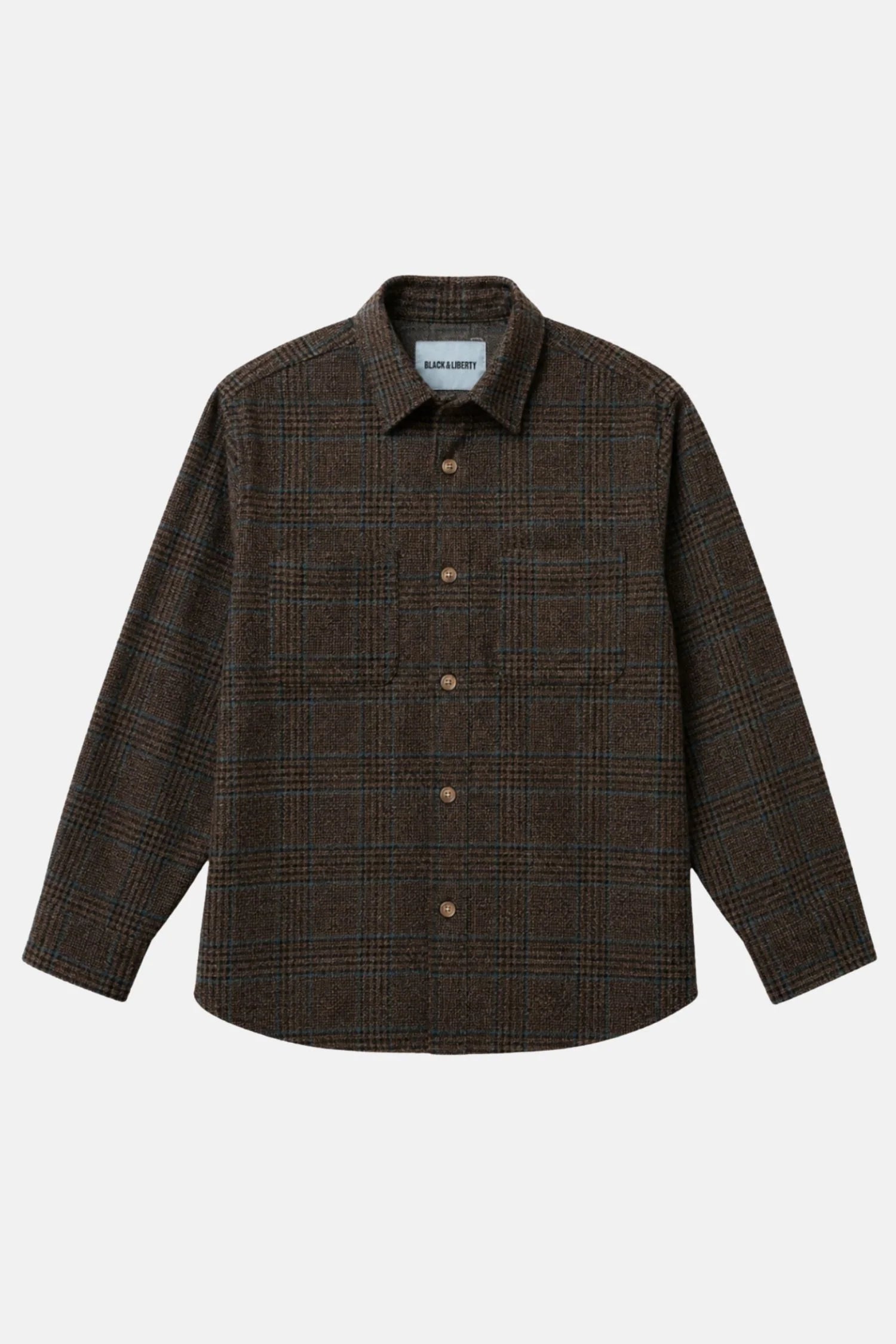 Black & Liberty | Western Shirt - Tartan