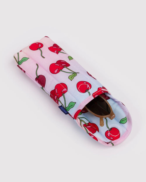 Baggu | Puffy Glasses Case - Cherries