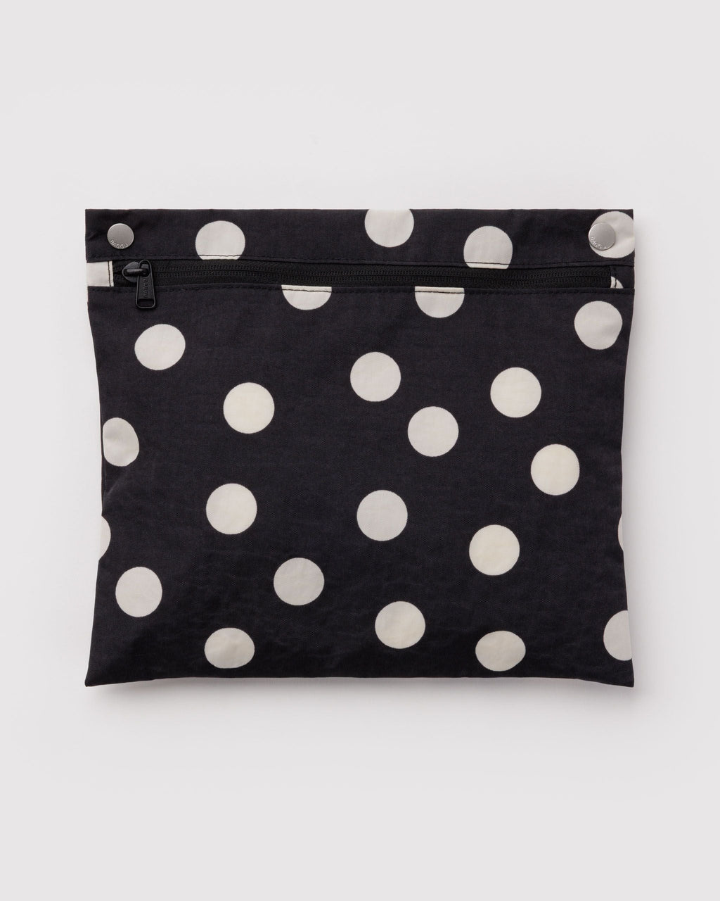 Baggu | Cloud Carry On - Black and Cream Polka Dot
