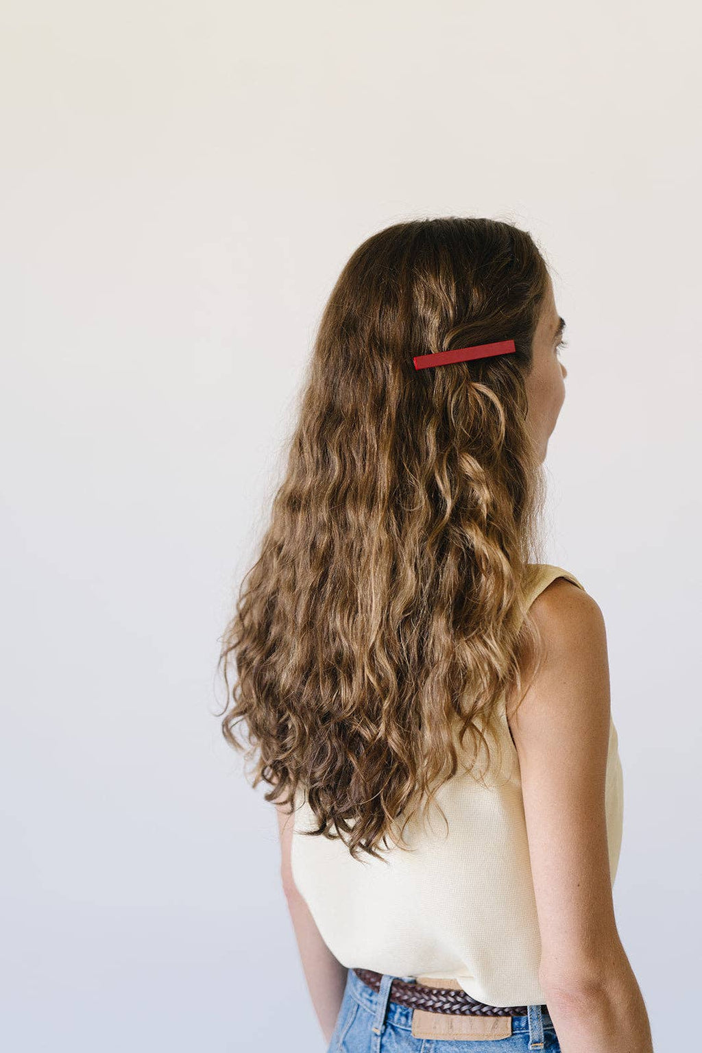 Evie Hair Clips - Mango