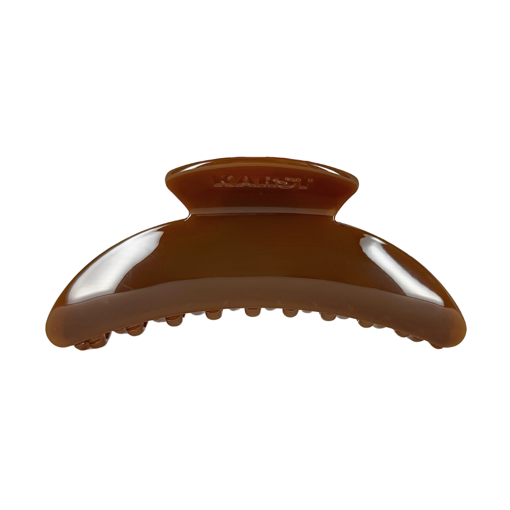 Karst Essentials | Slim Hair Claw Clip — Espresso Martini