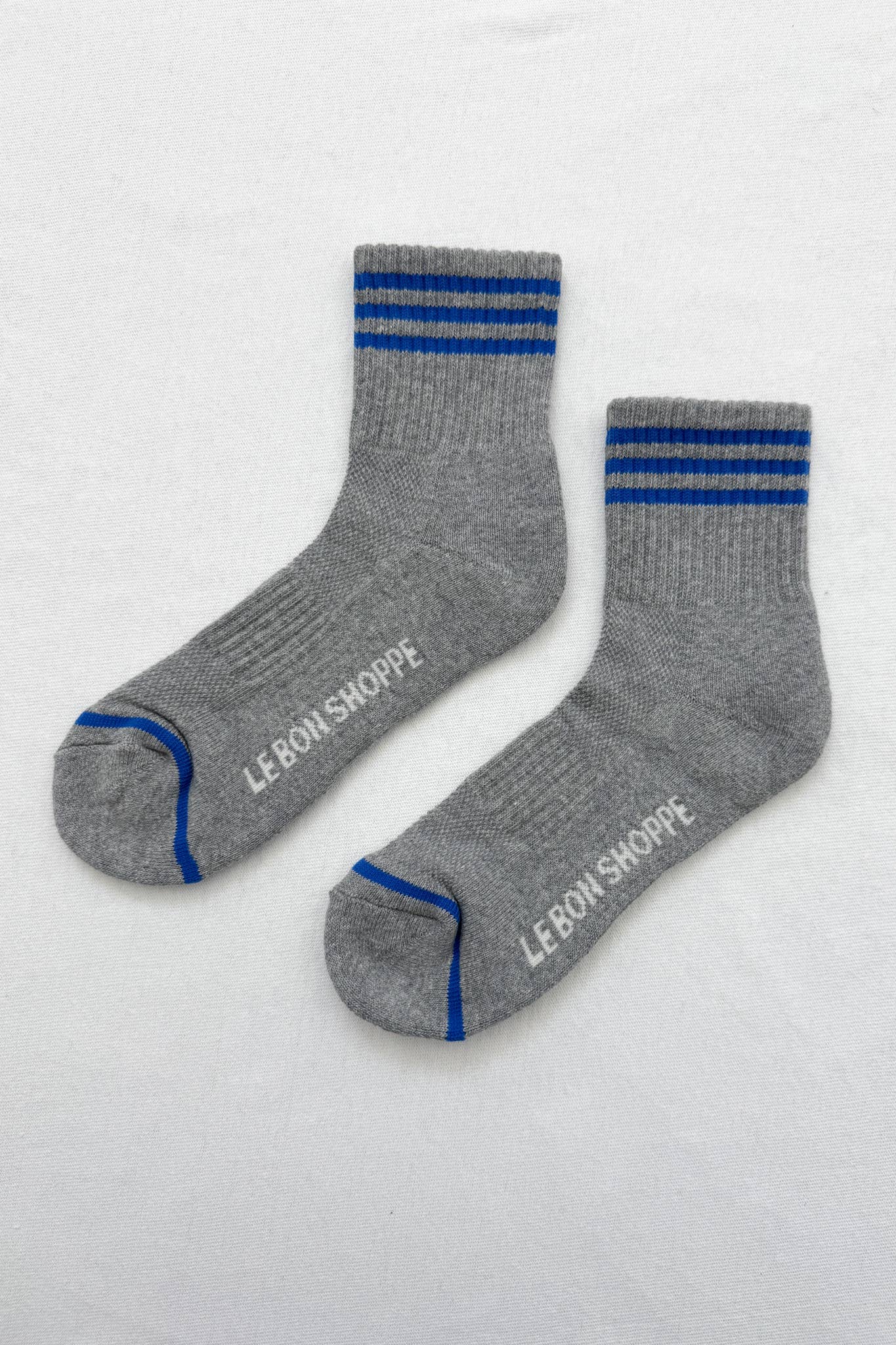 Le Bon Shoppe | Girlfriend Socks - Grey