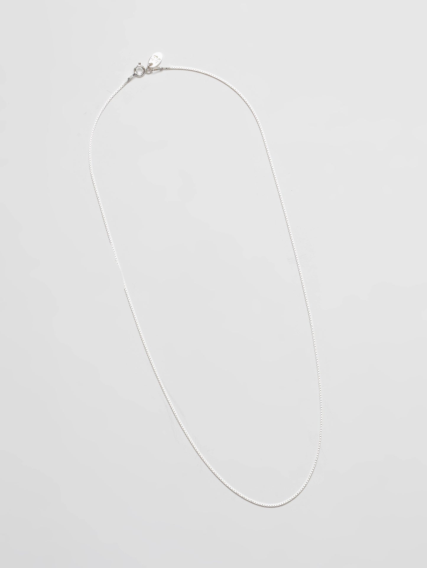 Wolf Circus | Box Chain in Sterling Silver