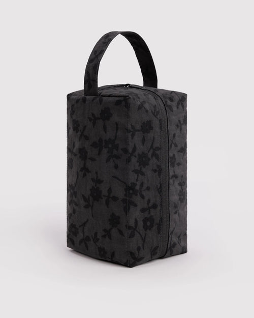 Baggu | Dopp Kit - Charcoal Ditsy Floral
