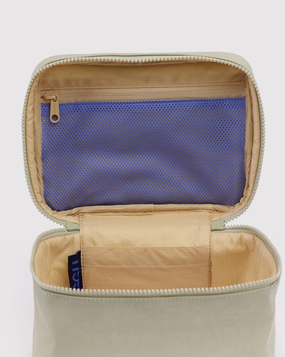 Baggu | Large Cosmetic Case - Celadon