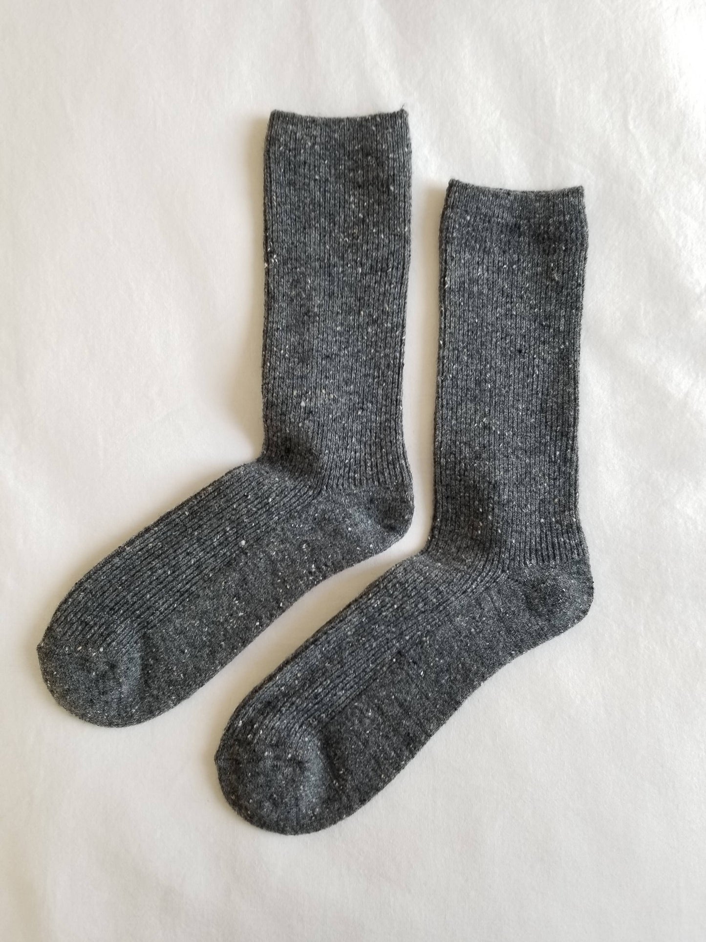 Le Bon Shoppe | Snow Socks - Charcoal