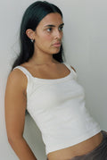 Merge | Hemp Breeze Tank Top - Natural / Undyed