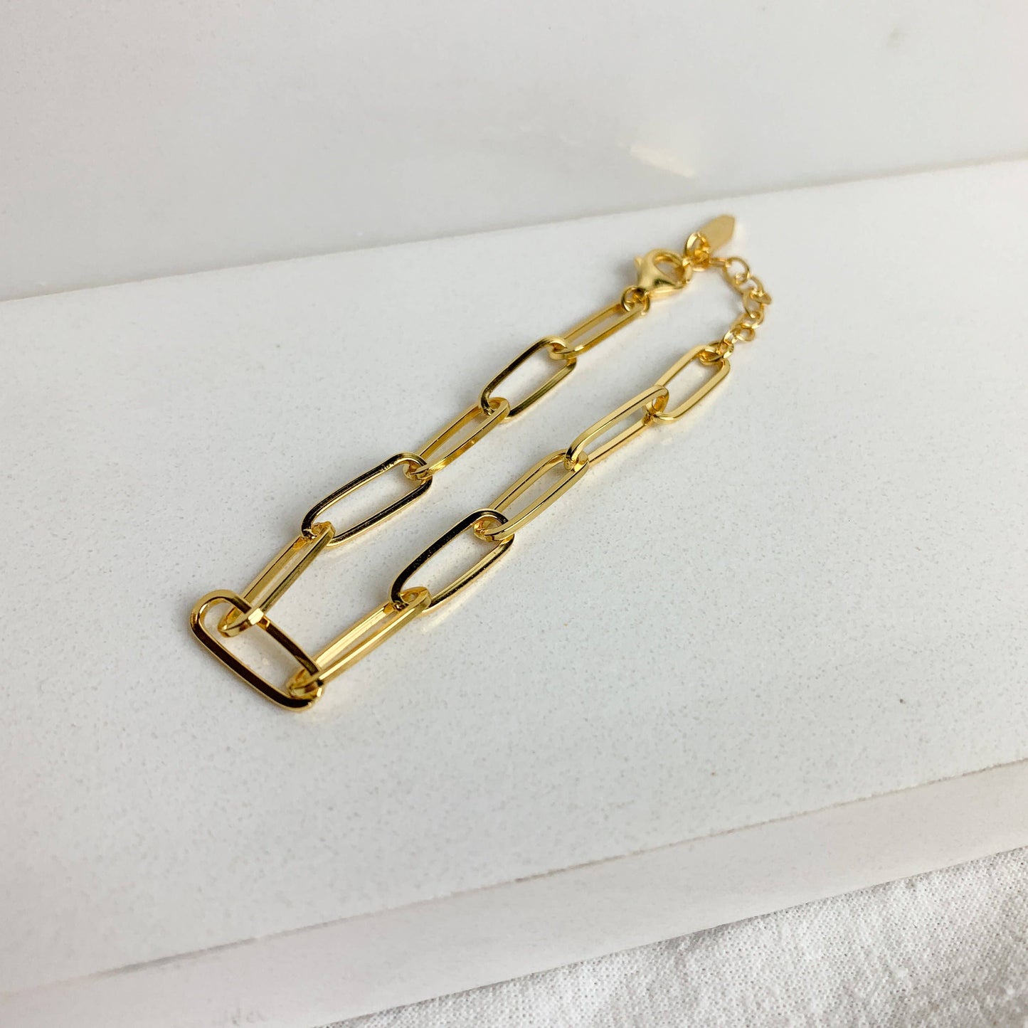 Love Local Jewelry | Hayley Bracelet - Gold or Silver