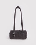 Baggu | Small Denim Bowler Bag - Washed Black Denim
