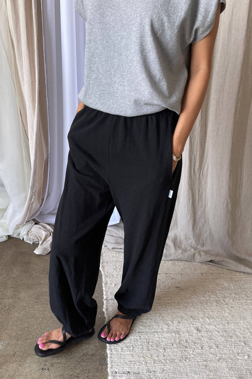 Le Bon Shoppe | Balloon Pants - Black