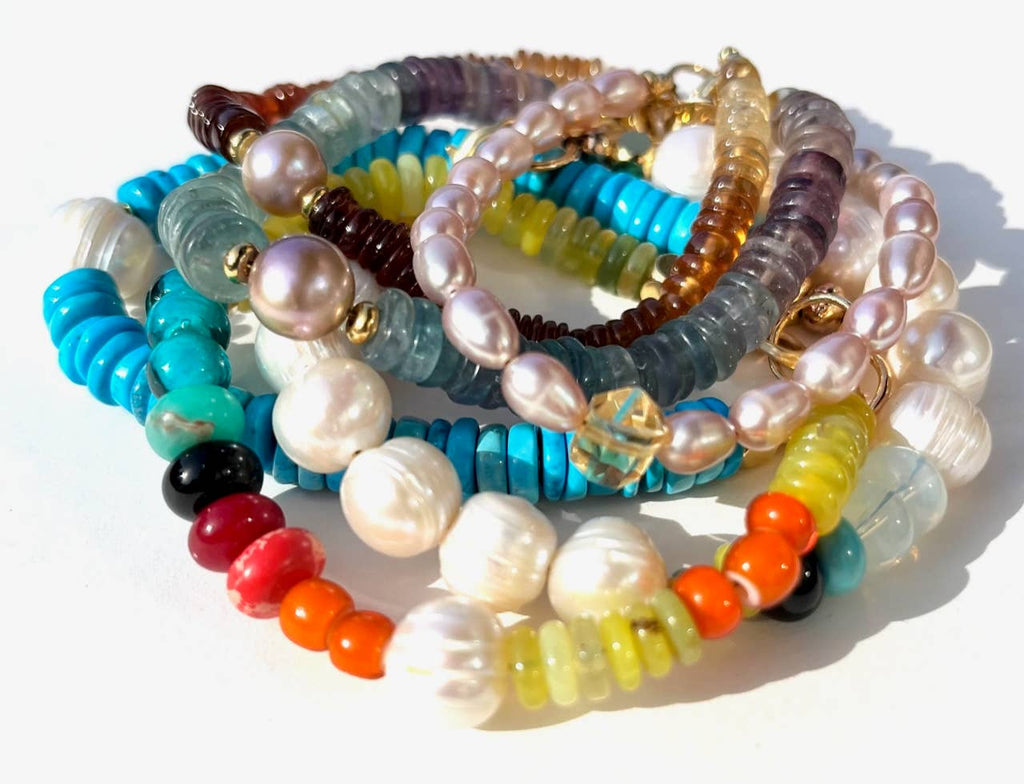 Heather Kahn | Ombre Dreams Bracelet - 2 Stone Options