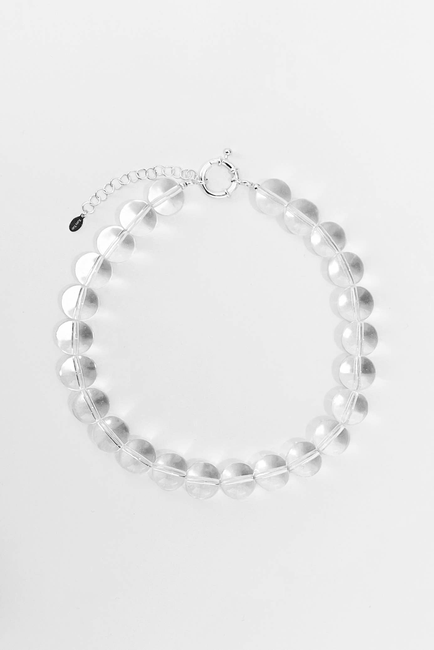Kara Yoo | Yona Collar - Clear Quartz