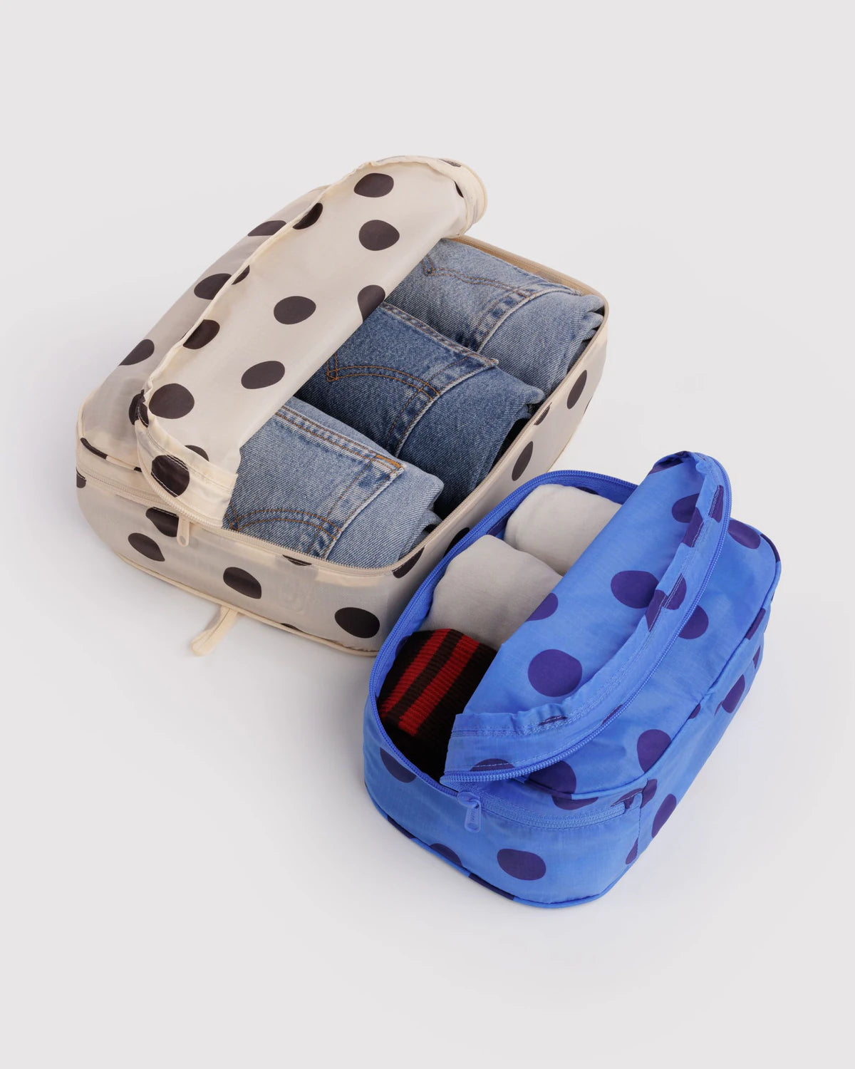 Baggu | Packing Cube Set - Polka Dot Mix