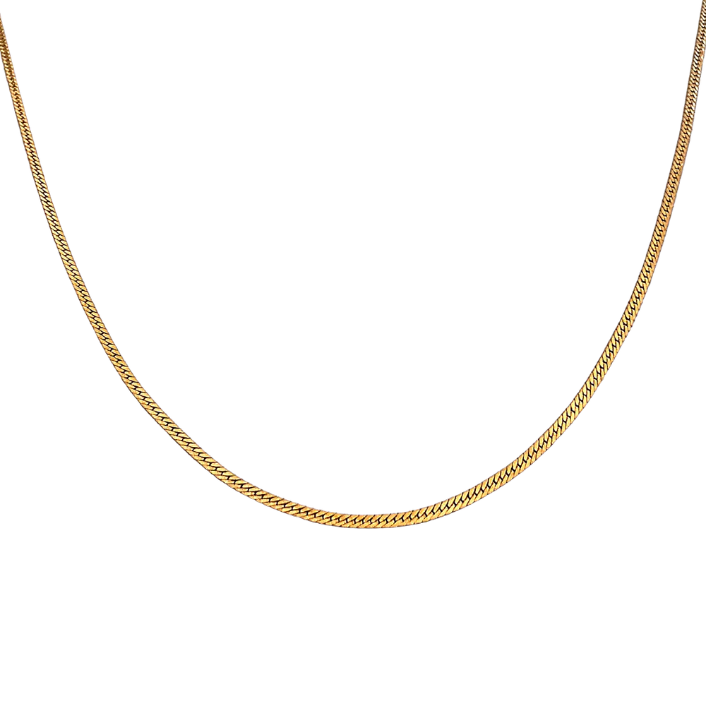 Devi Arts Collective | Herringbone Layering Necklace