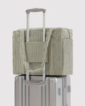 Baggu | Small Cloud Carry On - Sage Stripe